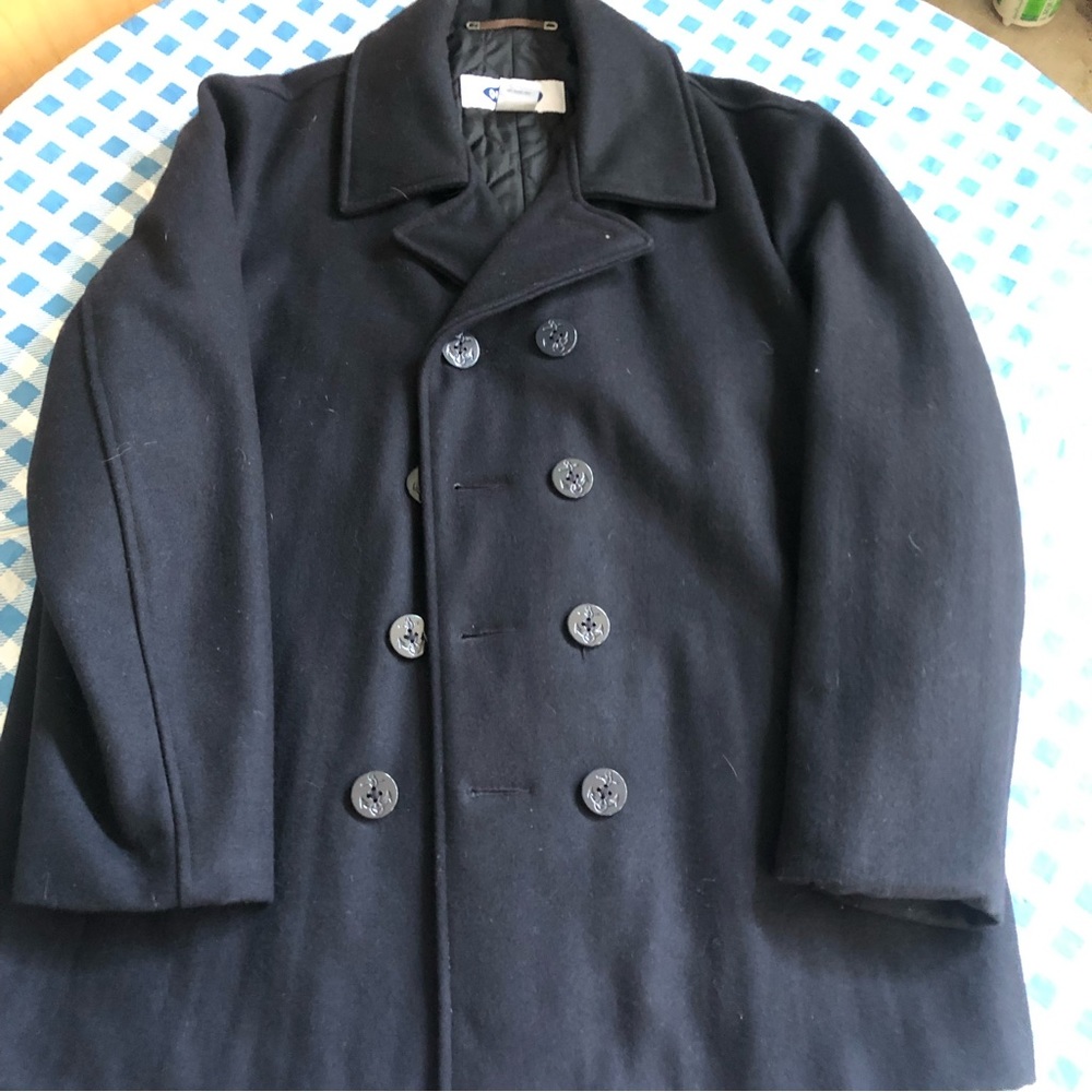 Large Wool pea coat